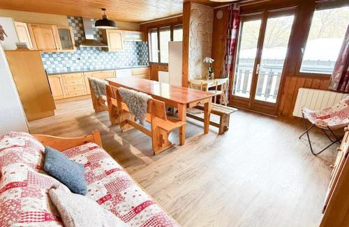 Saint-Sorlin-d'Arves Apartment | Appartement spacieux à Saint-Sorlin-d'Arves 87 m² vue montagne