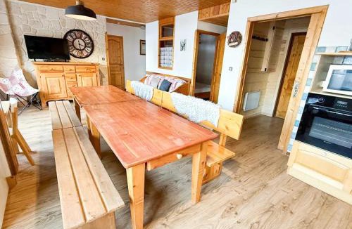 Saint-Sorlin-d'Arves Apartment | Appartement spacieux à Saint-Sorlin-d'Arves 87 m² vue montagne