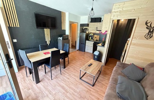 Orelle Apartment | Appartement spa fleures d'Orelle