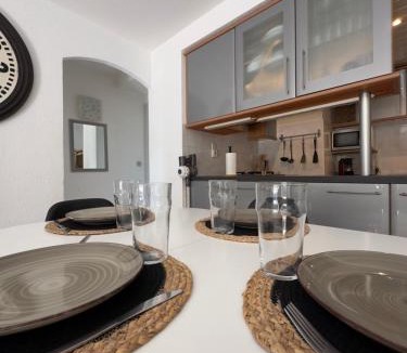 Les Hauts de Canet Apartment | Appartement T3 grand jardin