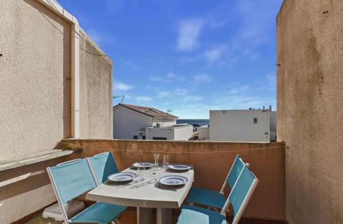 Le Grau-dʼAgde Apartment | Appartement T2 à 150 m de la plage avec terrasse et parking privé - FR-1-423-245