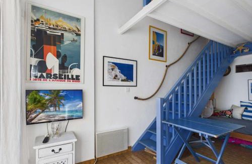 Le Grau-dʼAgde Apartment | Appartement T2 à 150 m de la plage avec terrasse et parking privé - FR-1-423-245