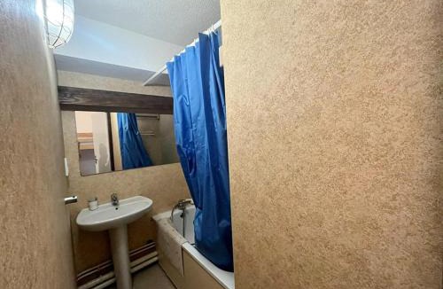 Laveissiere Apartment | Appartement T2 cabine proche pistes avec balcon et casier à skis - FR-1-787-13