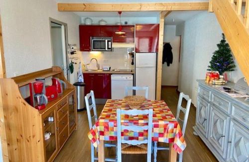 Sers Apartment | Appartement T2 confortable, 4 pers., garage, WIFI, Barèges, proche thermes et ski-bus - FR-1-403-97