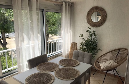Le Grau-dʼAgde Apartment | Appartement T2 Cosy, à 400m de la Plage