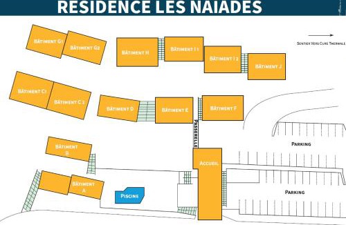 Avene Apartment | Appartement T2 - PMR à 750 Mètres de la Station Thermale d'Avène (34)