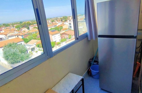 La Cote Radieuse Apartment | Appartement T2 vue Mer, Moderne, Clim 3 Etoiles Parking 4plmer53