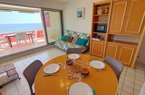 La Cote Radieuse Apartment | Appartement T2 vue Mer, Moderne, Clim 3 Etoiles Parking 4plmer53