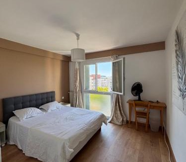 Celleneuve Apartment | Appartement T4, terrasse, parking à Montpellier