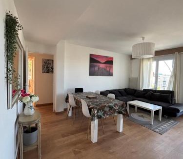 Celleneuve Apartment | Appartement T4, terrasse, parking à Montpellier
