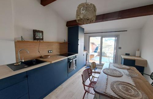 Brujas Apartment | Appartement terrasse bord d'Ardèche