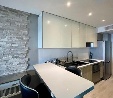 Cap d'Ail Apartment | Appartement vue mer aux portes de Monaco