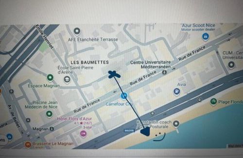 Les Baumettes Apartment | Appartement with Terrace near Beach & City Center