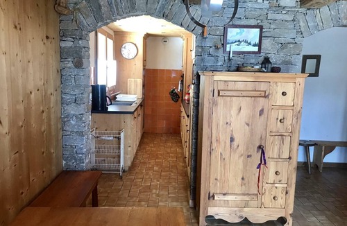 La Rosiere Apartment | Appartment in Chalet, next to ski lift