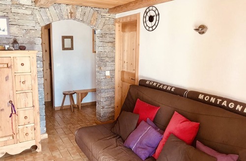 La Rosiere Apartment | Appartment in Chalet, next to ski lift