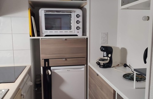 Saint-Francois-Longchamp Apartment | Appt 35 m2 tout confort 6 personnes Pied des Pistes/