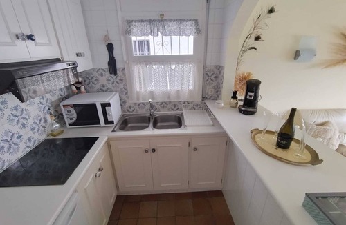 Almadraba-Canyelles House | Appt in villa panoramic sea view 180 °, clim., Swimming pool