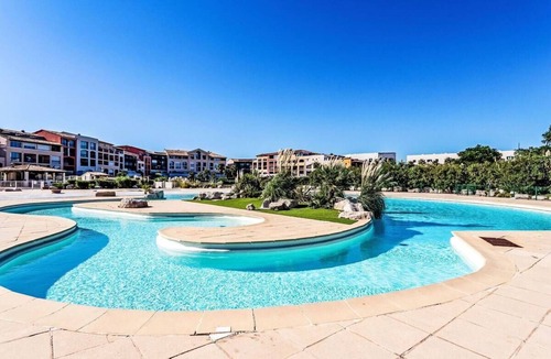 Port Cogolin Apartment | Appt T2 climatisé avec piscine et accès plage