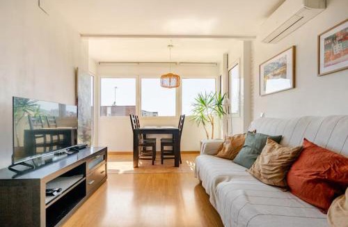 Cabrera de Mar Apartment | Apto en la playa a 20 min en tren de Barcelona
