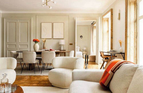 Chaillot Apartment | Arc de Triomphe Luxury 3 Bed 3 Bath AC
