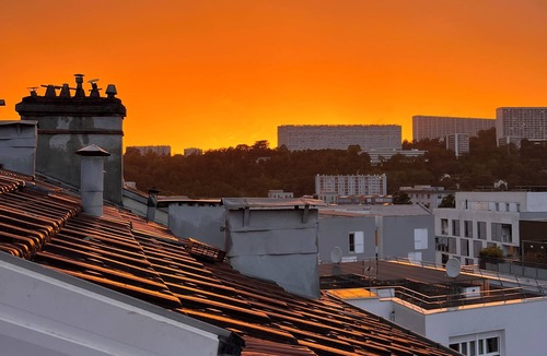 Vaise Apartment | Architect-designed loft | Bright duplex | Top floor
