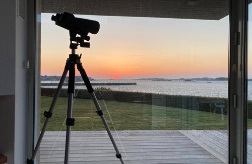 Roscoff Villa | Architect-designed villa-seaside garden-panoramic views Roscoff and Île de Batz