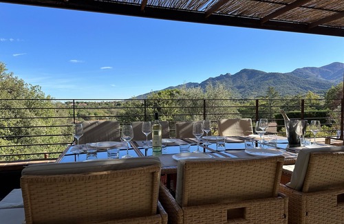 Laroque-des-Alberes Villa | Architect designed villa stunning position and views !