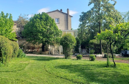 Saint-Paul-le-Jeune House | Ardèche Sud Gite Fleur d'Acacia 6 people Swimming pool 11m*5 Land 4500m2