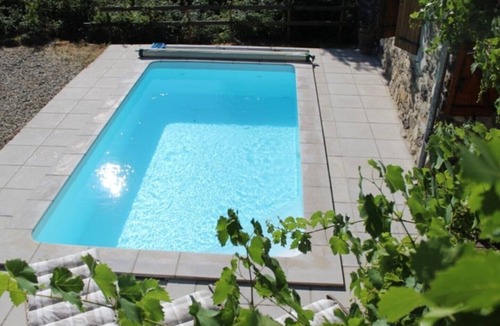 Lussas House | ⭐Ardèche Cottage Private Pool – peaceful, surrounded by nature, panoramic views