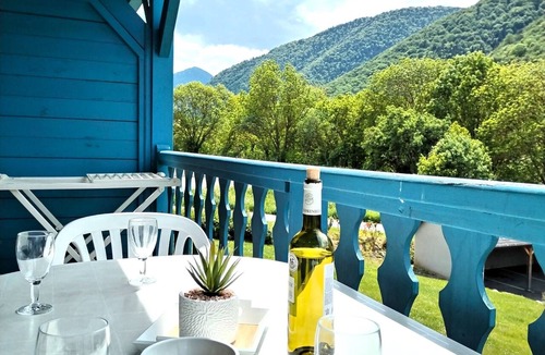 Arreau Apartment | Arreau, Apt: 1-bedroom apartment with terrace and pool, Lake Génos