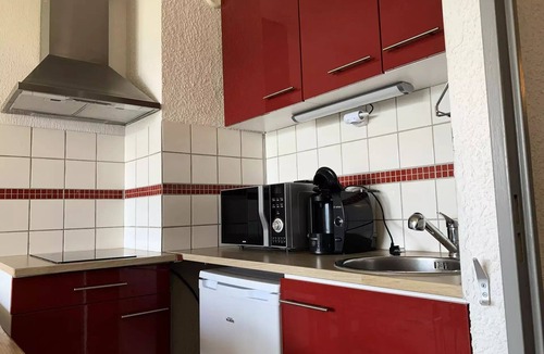 Pra Loup Apartment | Arribau Residence - Renovated studio near the slopes and commperces, for 4 people, in Pra Loup
