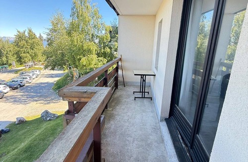 Prapoutel Apartment | At the slopes, 2 rooms for 5 pers, balcony, valley view