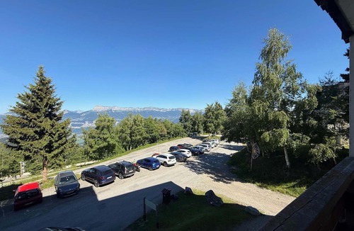 Prapoutel Apartment | At the slopes, 2 rooms for 5 pers, balcony, valley view