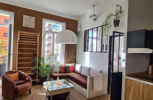 Euromed - La Joliette Apartment | Ateleir place de la Joliette