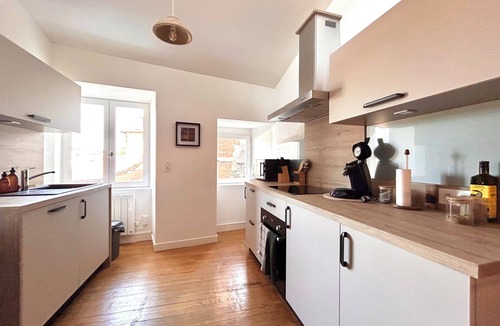 Le Puy-en-Velay House | Atypical house - In the heart of the historic center