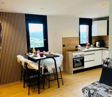 Aussois Apartment | Au Coeur de Lou - Studio 4 Pers Snowfront