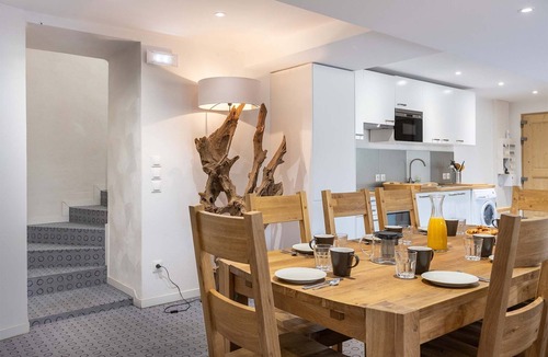 Nancroit Condo | Au coeur du Paradiski | Vue imprenable + sauna