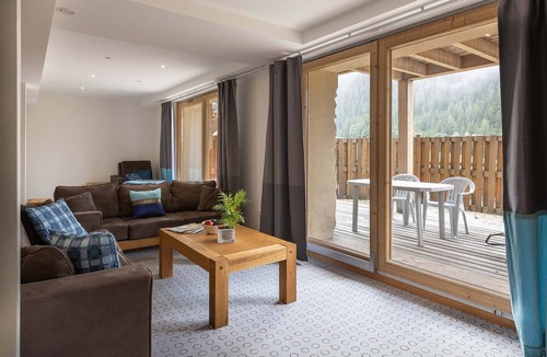 Nancroit Condo | Au coeur du Paradiski | Vue imprenable + sauna