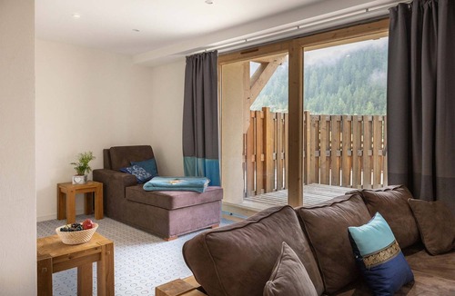 Nancroit Condo | Au coeur du Paradiski | Vue imprenable + sauna