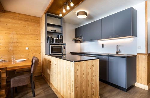 Val-Thorens Condo | Au pied des pistes + vue imprenable | Piscine