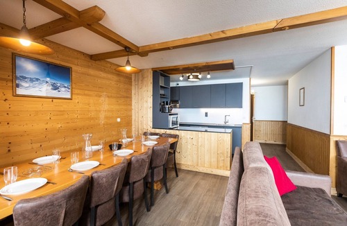 Val-Thorens Condo | Au pied des pistes + vue imprenable | Piscine