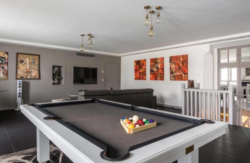 Quartier de la Monnaie Apartment | Augustins II - Duplex, Notre-Dame View, Seine