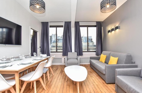Chaussee-d'Antin Apartment | Authentic apartment - 2BR 8P - Palais Garnier