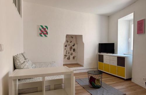 Saint-Pons-de-Thomieres Apartment | Authentic apartment in the center of the village
