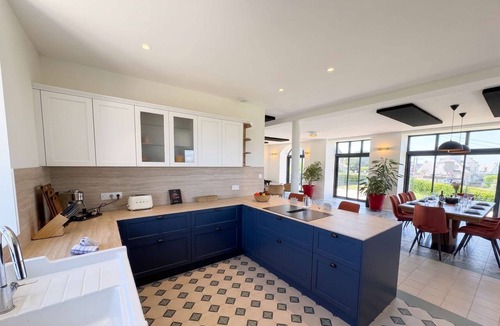 Porspoder House | Avel Vor - Family home, renovated, sea view