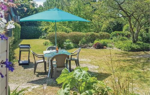 Mont-Dol House | Awesome Home In Mont-Dol With Wifi