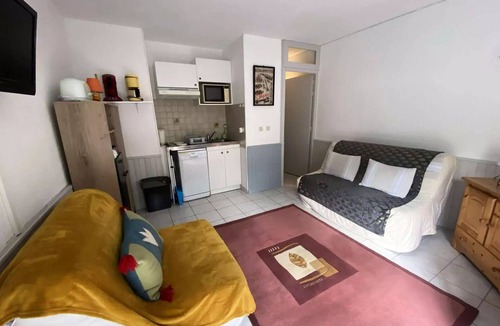 Bareges Apartment | Ayre Residence - Studio in the center of Barèges exposed South