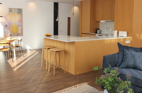 El Parc i la Llacuna del Poblenou Apartment | AZAFRAN- Relaxing high end loft in Poblenou, 15 min walk from the beach