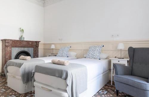 Dreta de l'Eixample Hostel | B-Garden BCN