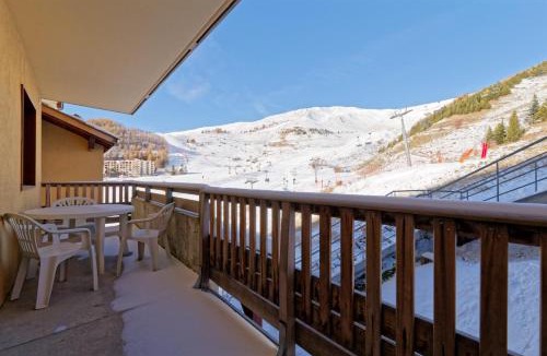 Orcieres-Merlette Apartment | B406- Appartement 2 pieces cabine 6 personnes